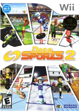 Deca Sports 2 box cover front